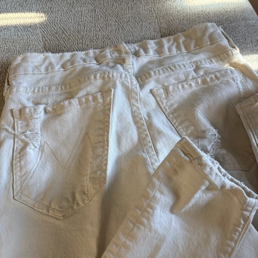 MOTHER DENIM The Looker Cream For A Day‎ Jeans Size 26